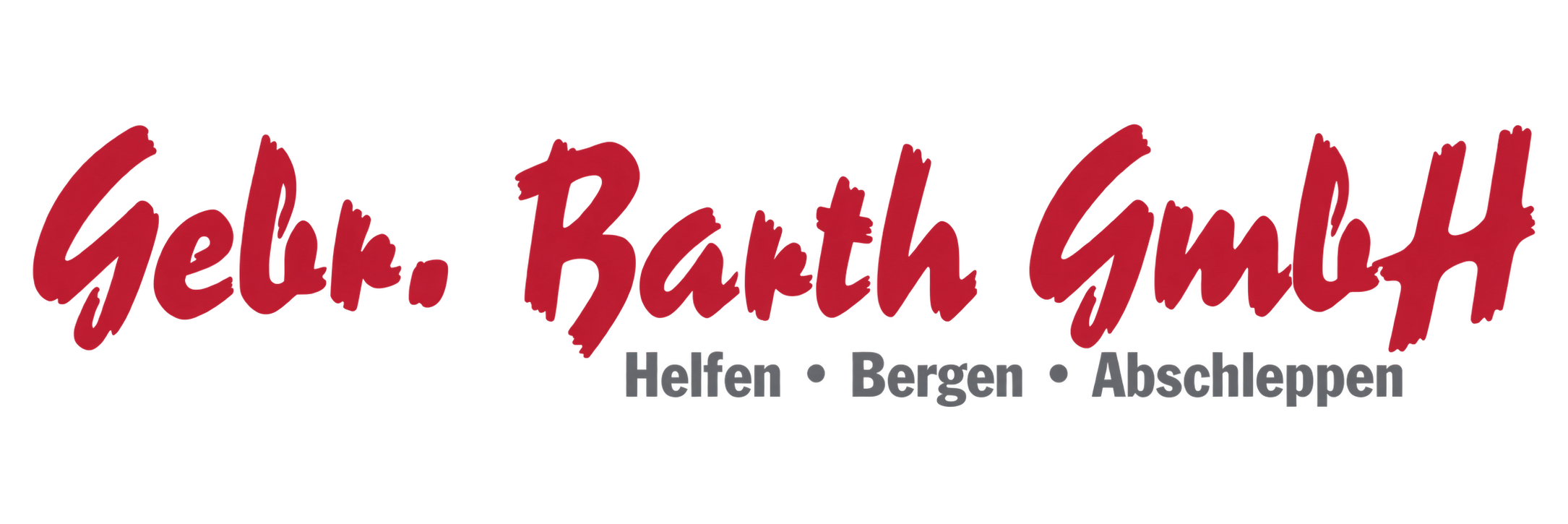 Gebr. Barth GmbH – Helfen · Bergen · Abschleppen